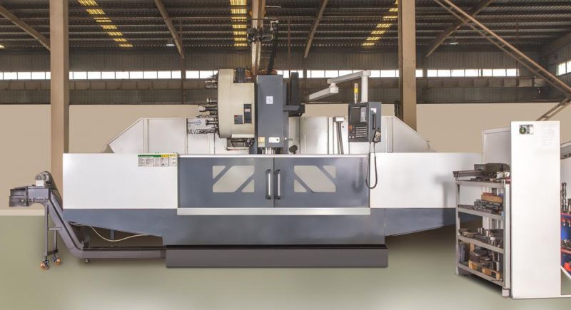 大型龍門數(shù)控加工中心