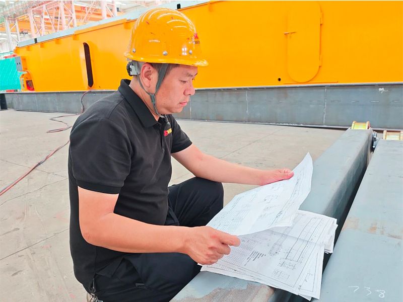 新科起重班長王春強(qiáng)：鋼鐵間踐行“匠心守初心”