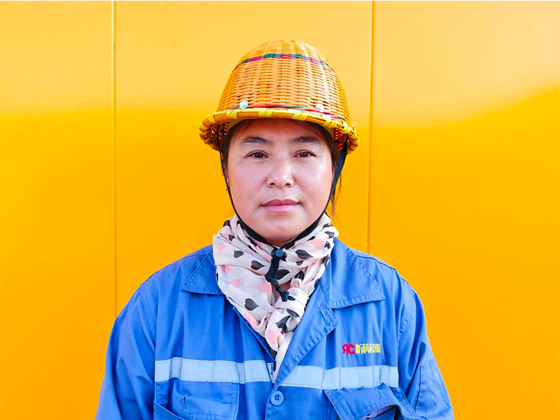 以匠心守初心 用責任筑防線｜記新科起重叉車班王彩霞