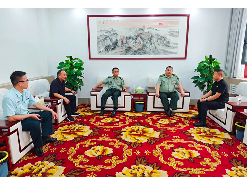 赤誠奉獻保家國 企業(yè)慰問暖人心｜新科起重開展八一慰問活動