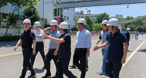 河南工程學(xué)院機(jī)械工程學(xué)院一行蒞臨新科調(diào)研